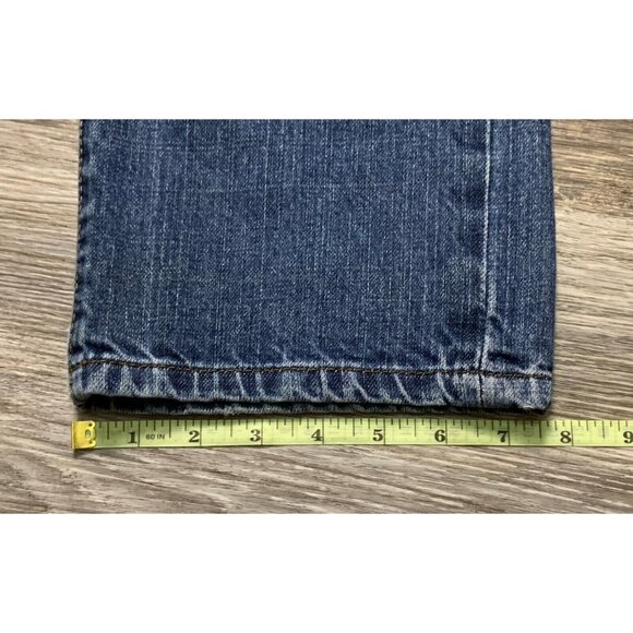 Chaps 1978 Demin Mens Straight Fit Jeans Cotton Medium Wash Size 30x32 - Picture 14 of 14